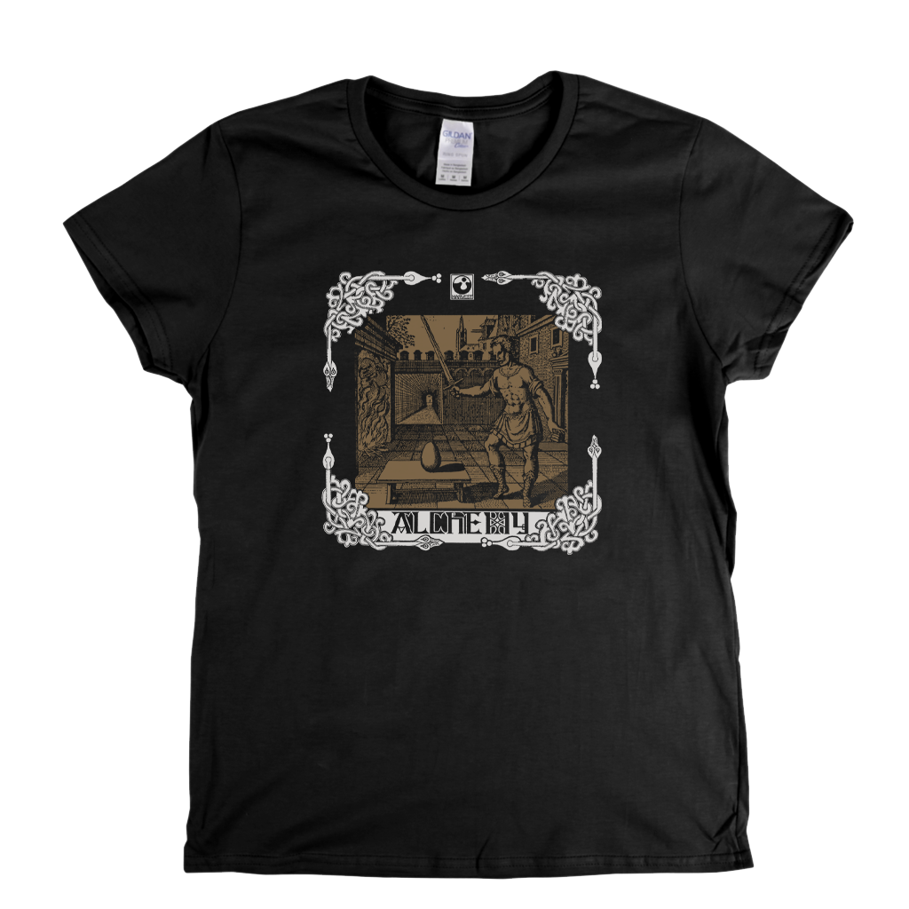 Third Ear Band Alchemy Womens T-Shirt product image 1