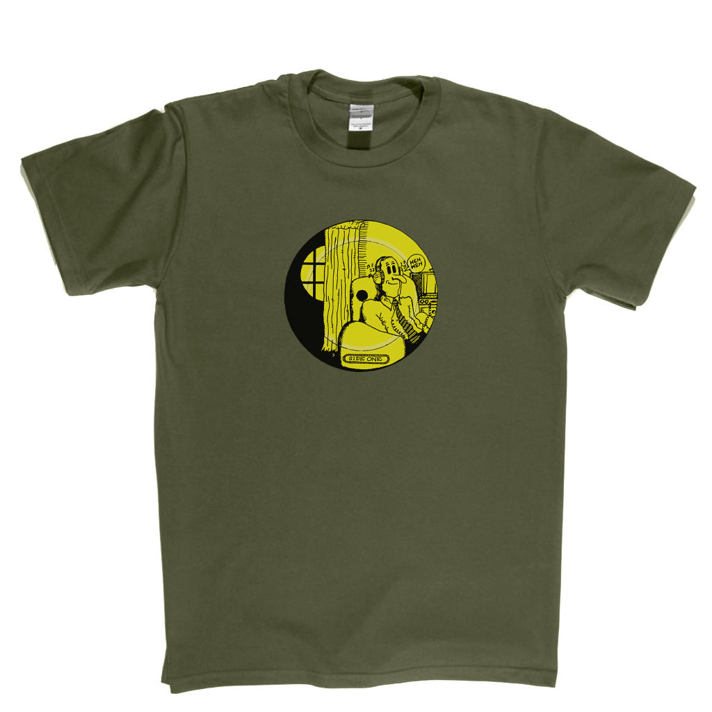 The Amazing Kornyfone Bootleg Record Label Side 1 T-Shirt product image 4