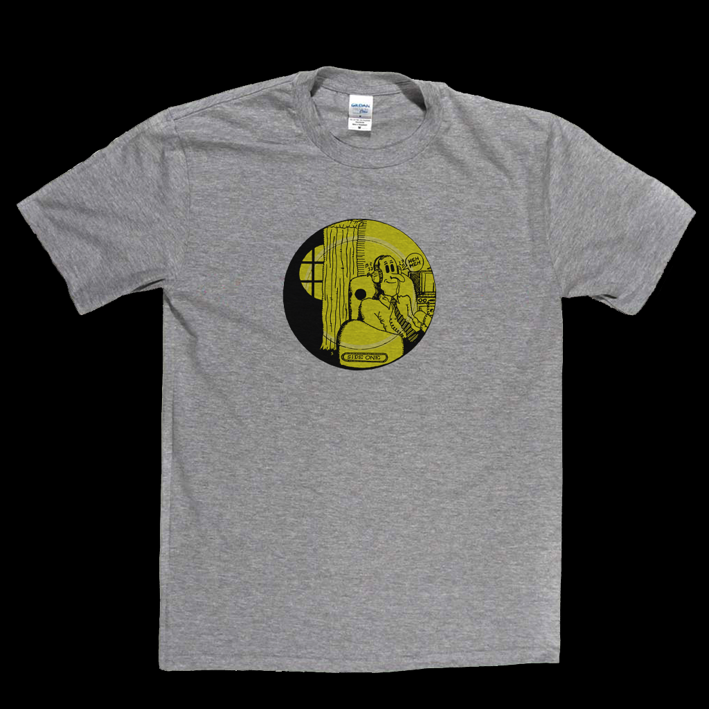 The Amazing Kornyfone Bootleg Record Label Side 1 T-Shirt product image 1
