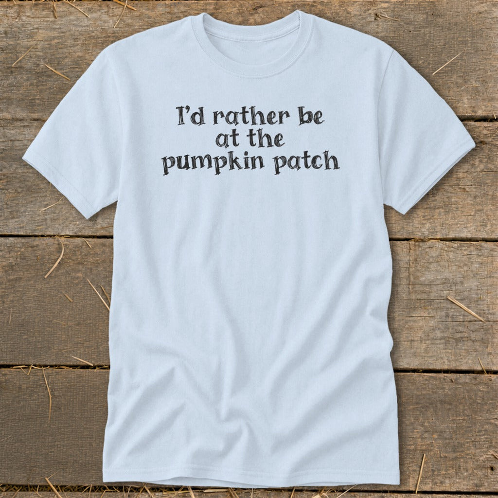 I'd Rather Be at the Pumpkin Patch Classic Tee product image 10