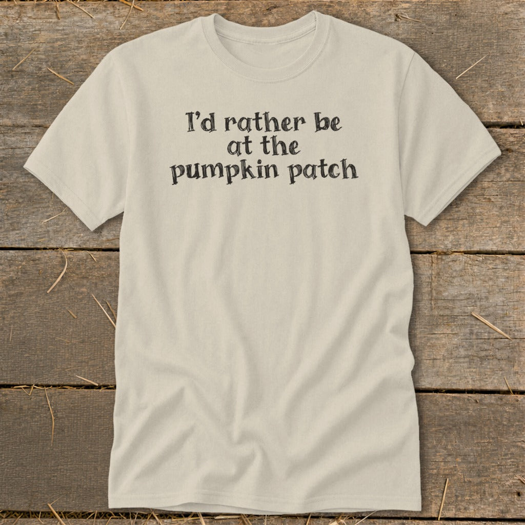 I'd Rather Be at the Pumpkin Patch Classic Tee product image 2
