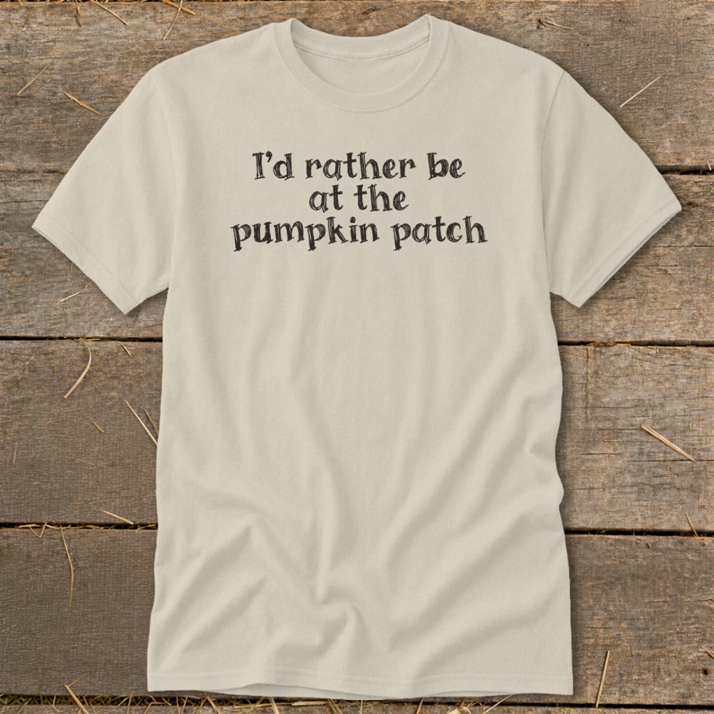 I'd Rather Be at the Pumpkin Patch Classic Tee product image 2