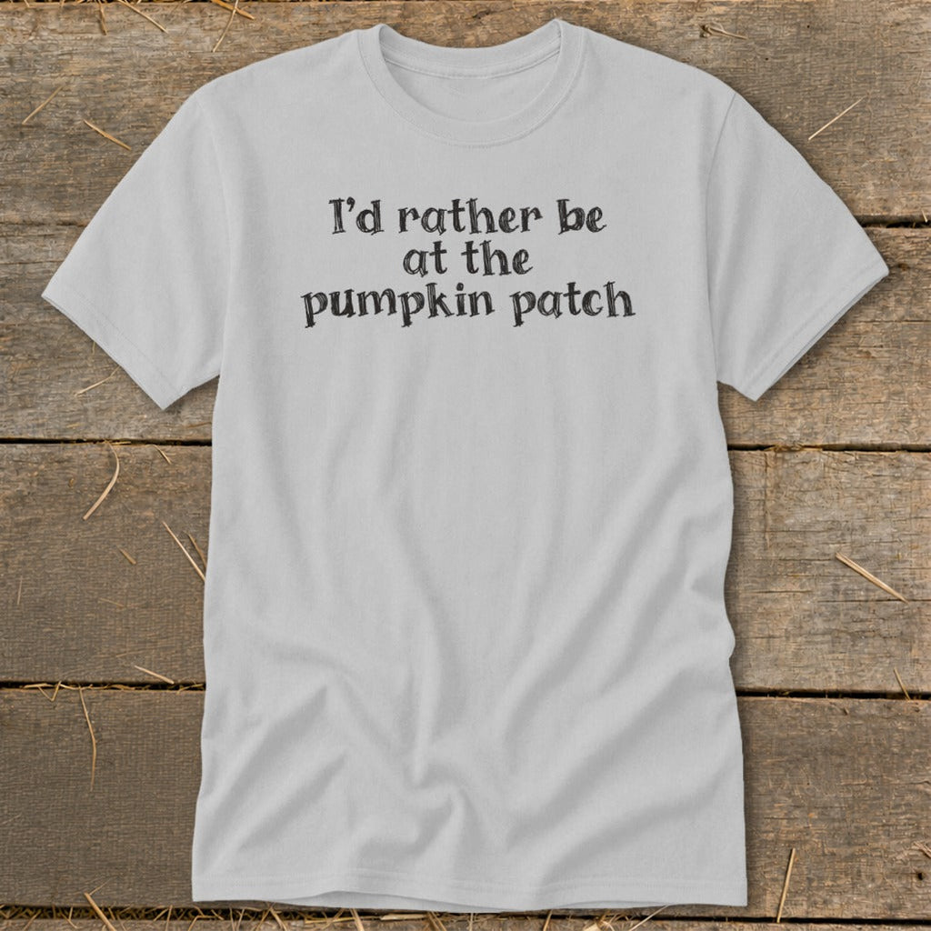 I'd Rather Be at the Pumpkin Patch Classic Tee product image 3