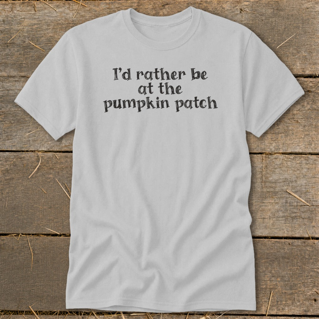 I'd Rather Be at the Pumpkin Patch Classic Tee product image 3