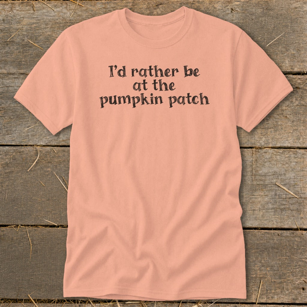 I'd Rather Be at the Pumpkin Patch Classic Tee product image 4