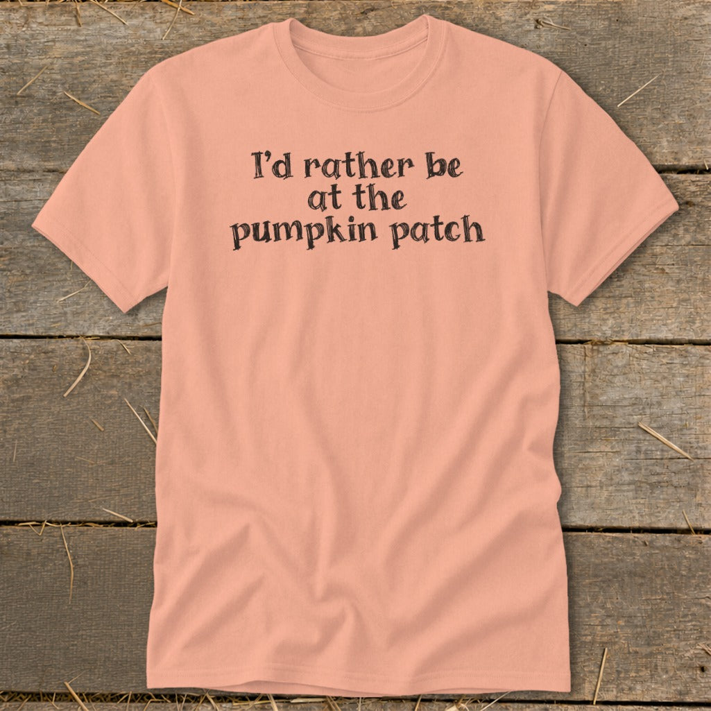 I'd Rather Be at the Pumpkin Patch Classic Tee product image 4
