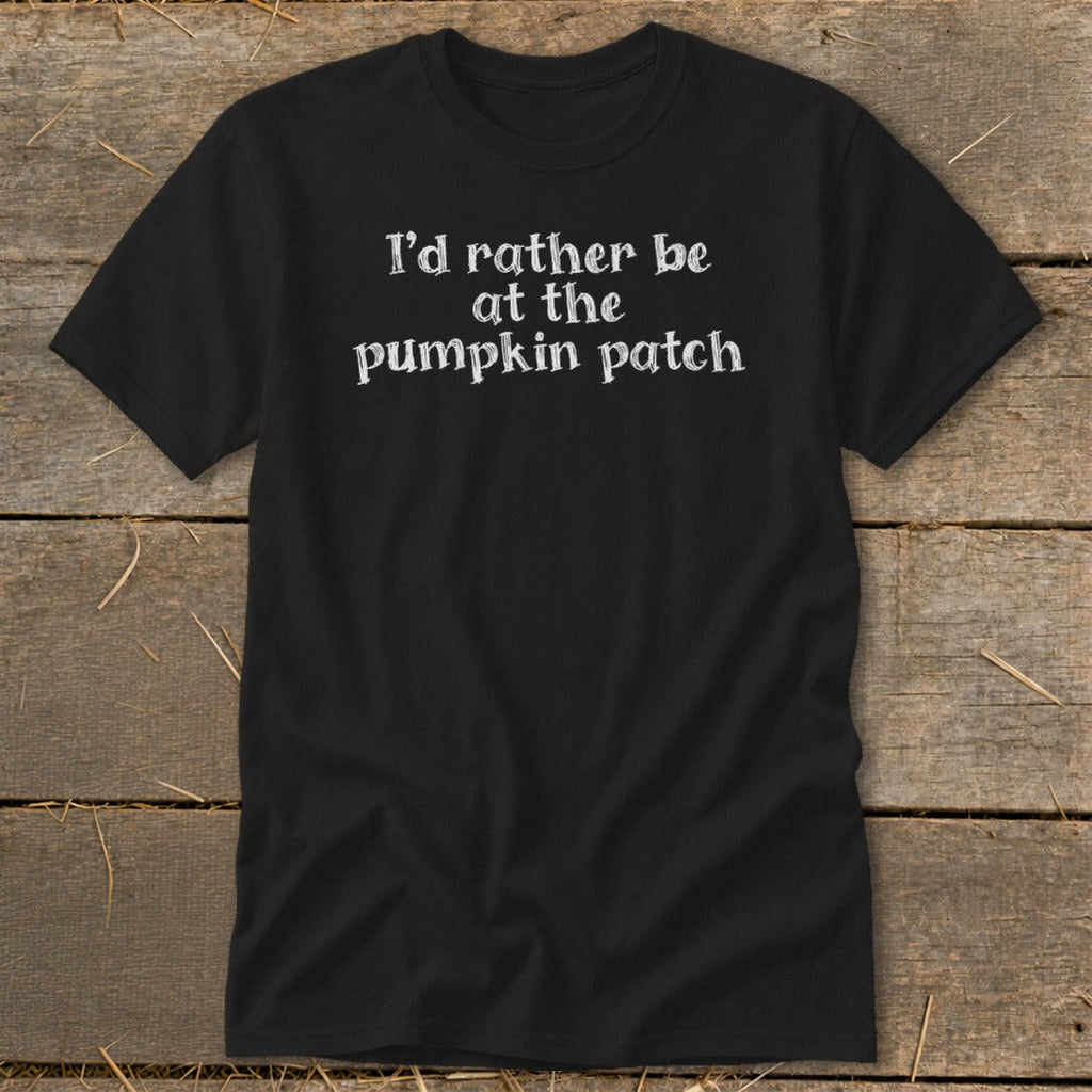 I'd Rather Be at the Pumpkin Patch Classic Tee product image 5