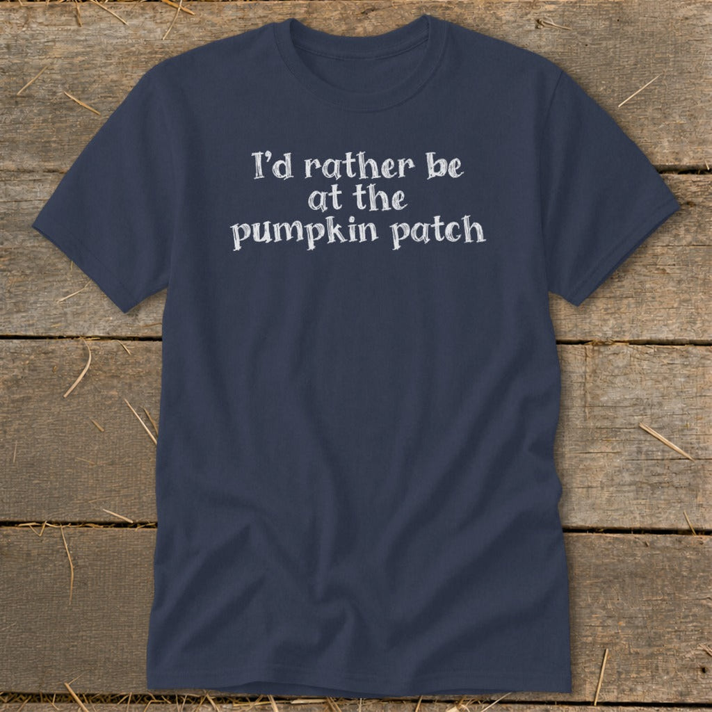 I'd Rather Be at the Pumpkin Patch Classic Tee product image 6