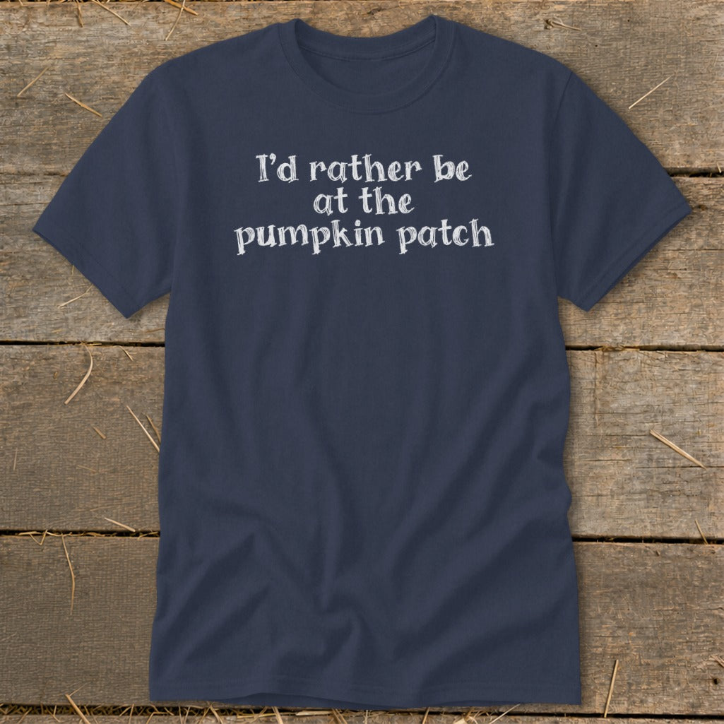 I'd Rather Be at the Pumpkin Patch Classic Tee product image 6