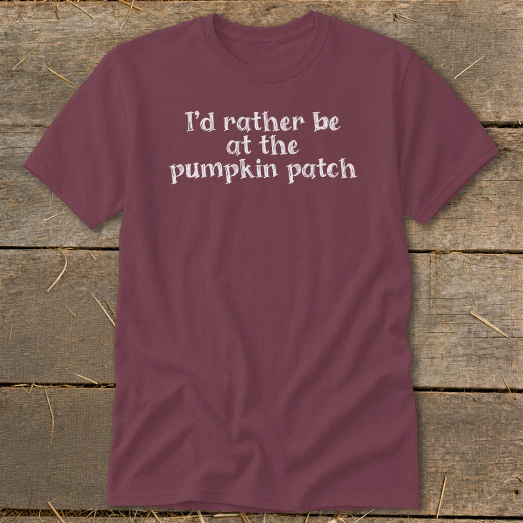 I'd Rather Be at the Pumpkin Patch Classic Tee product image 7