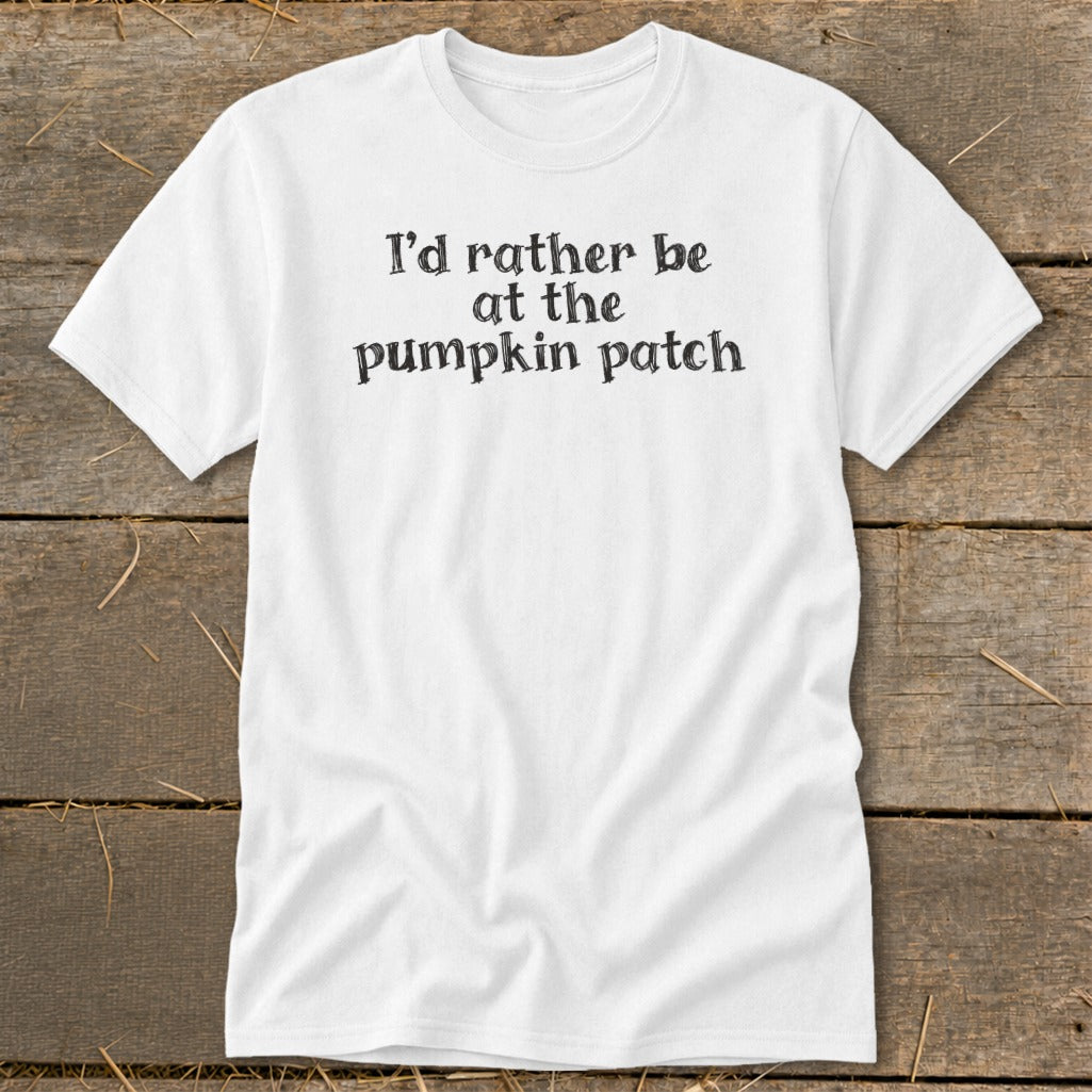 I'd Rather Be at the Pumpkin Patch Classic Tee product image 8