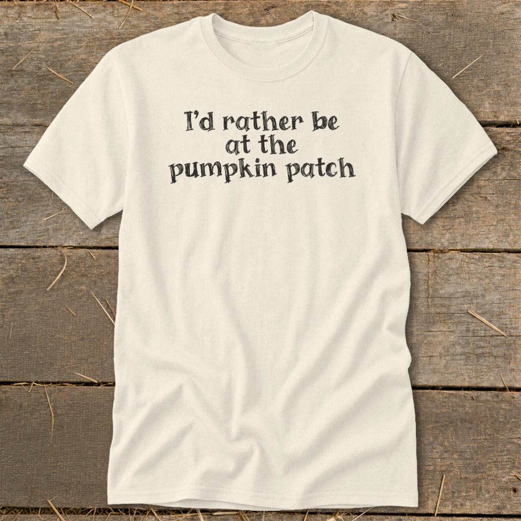 I'd Rather Be at the Pumpkin Patch Classic Tee product image 9