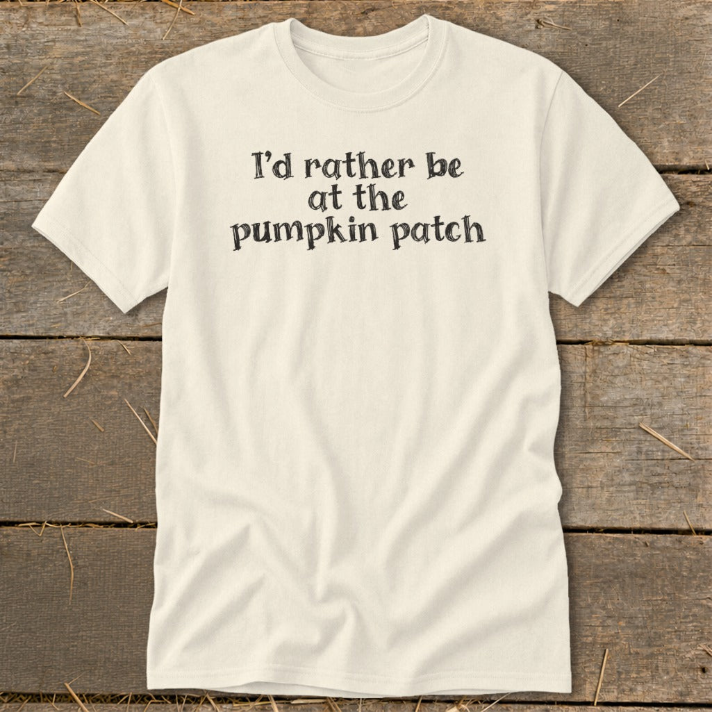 I'd Rather Be at the Pumpkin Patch Classic Tee product image 9
