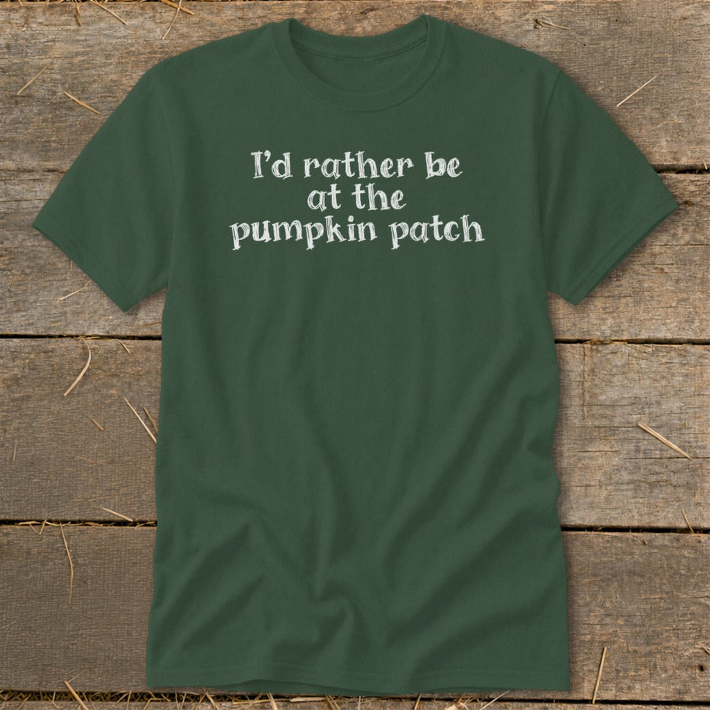 I'd Rather Be at the Pumpkin Patch Classic Tee product image 1