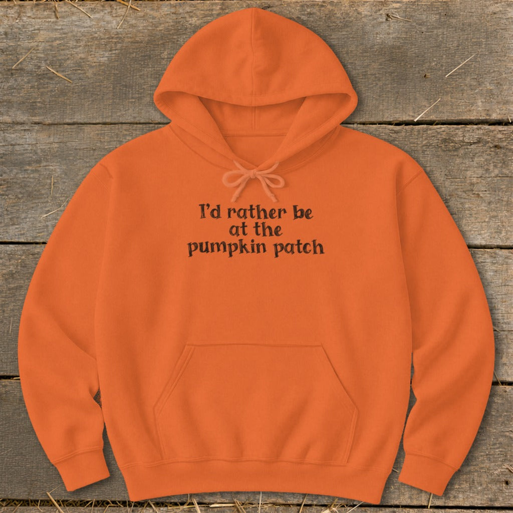 I'd Rather Be at the Pumpkin Patch Hoodie product image 10