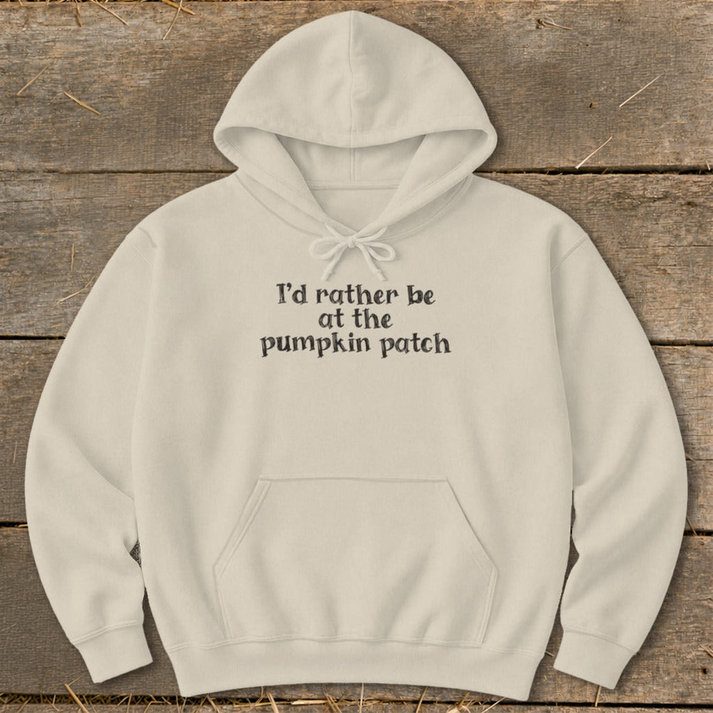 I'd Rather Be at the Pumpkin Patch Hoodie product image 2