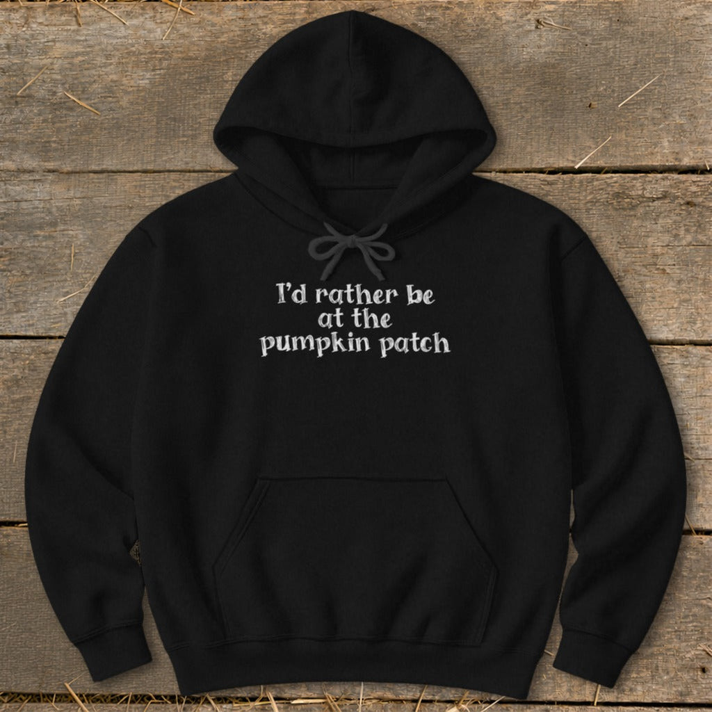 I'd Rather Be at the Pumpkin Patch Hoodie product image 4