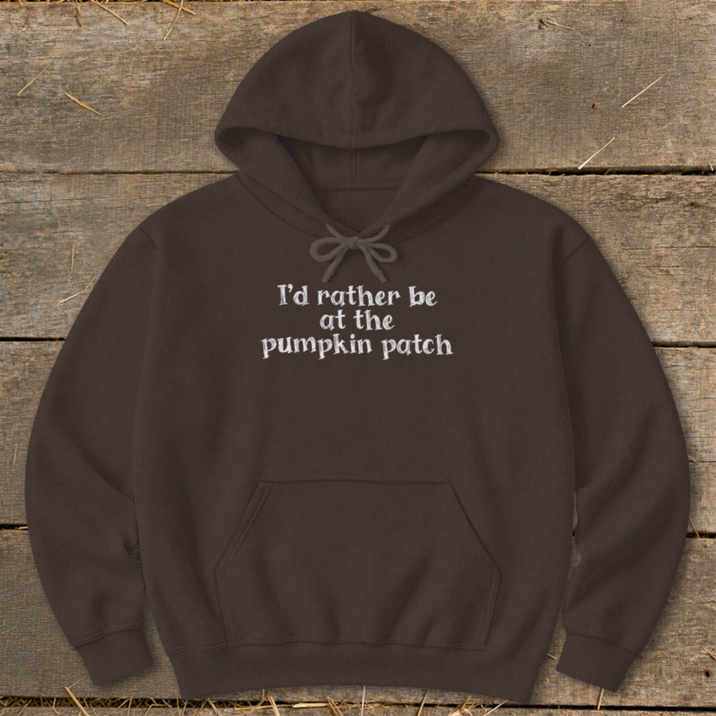 I'd Rather Be at the Pumpkin Patch Hoodie product image 7