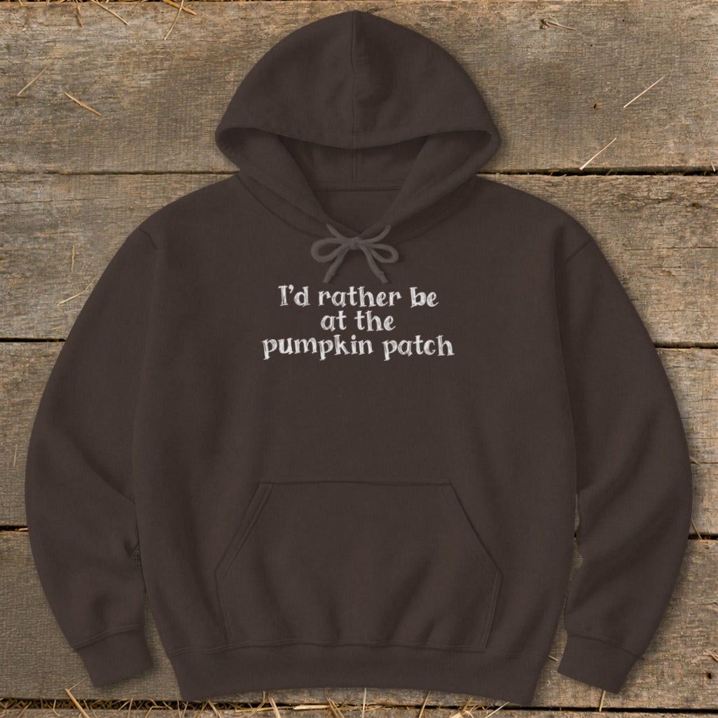 I'd Rather Be at the Pumpkin Patch Hoodie product image 7