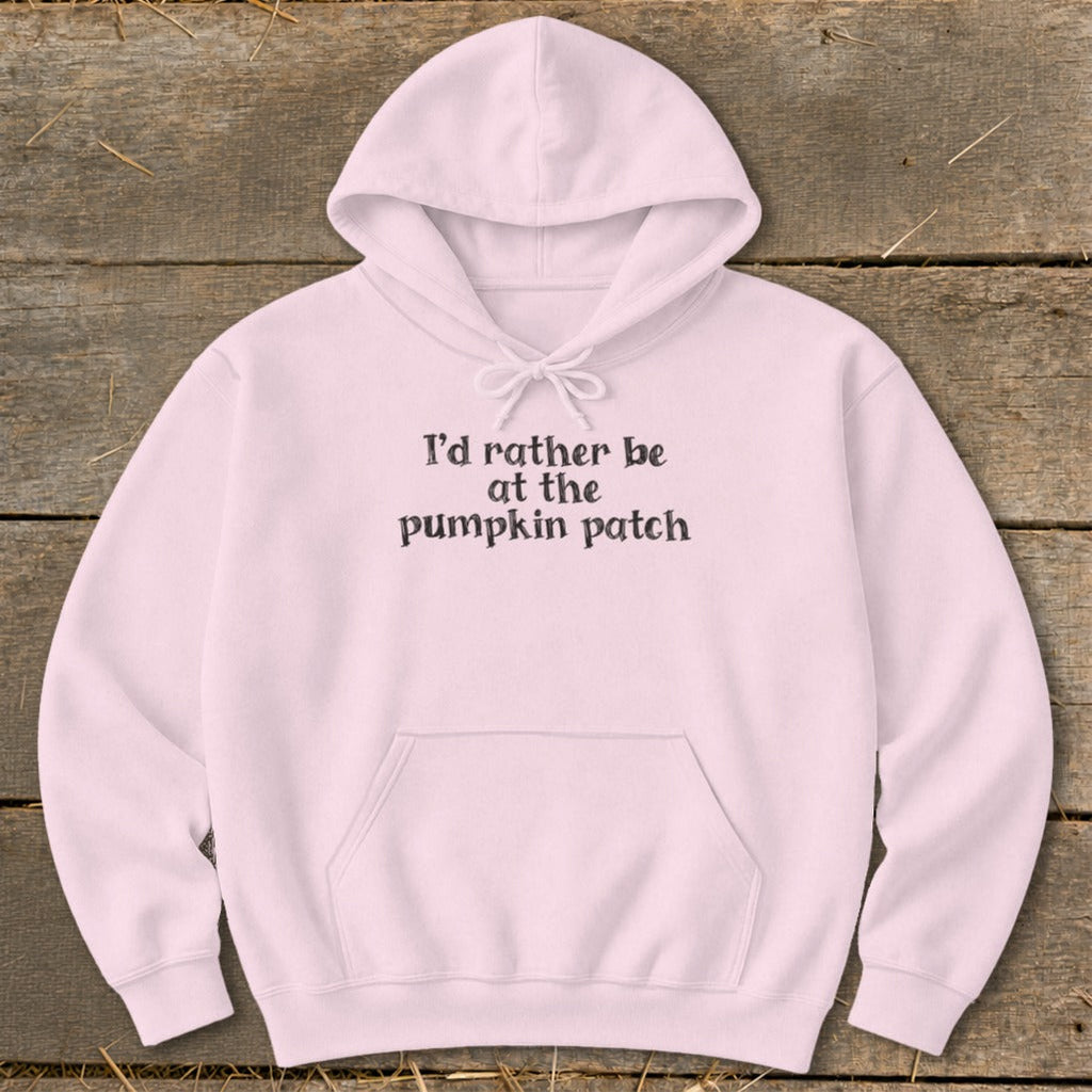 I'd Rather Be at the Pumpkin Patch Hoodie product image 8