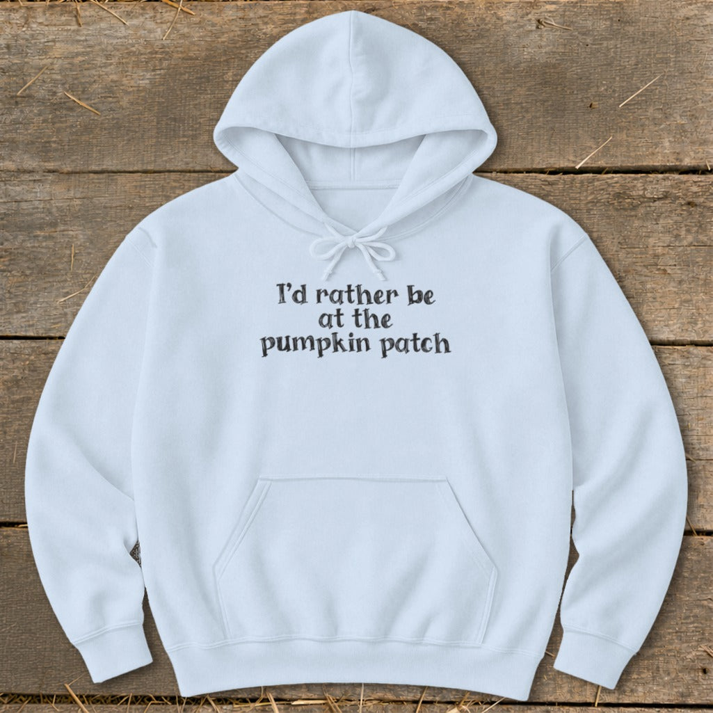 I'd Rather Be at the Pumpkin Patch Hoodie product image 9