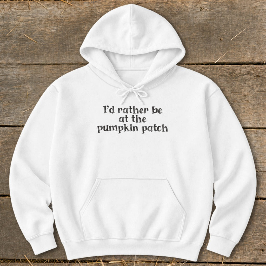 I'd Rather Be at the Pumpkin Patch Hoodie product image 1