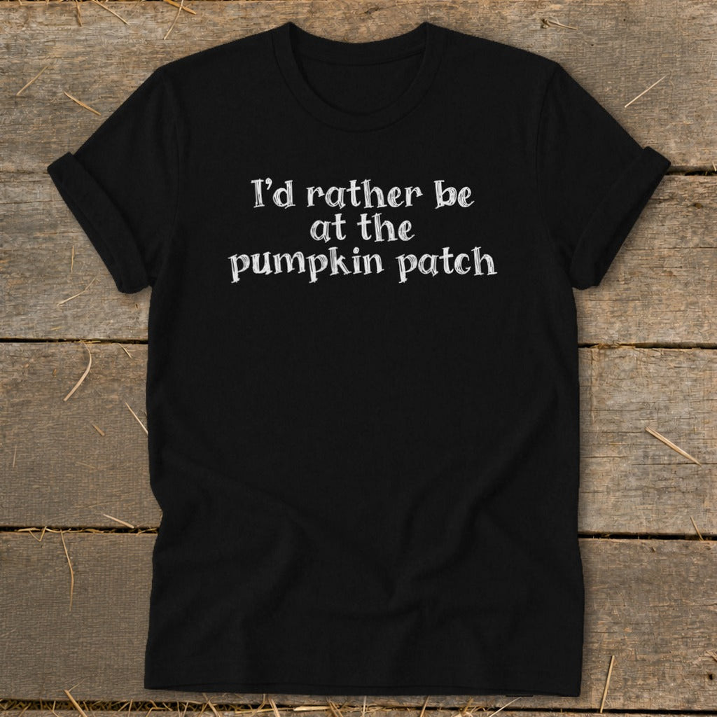 I'd Rather Be at the Pumpkin Patch Softstyle Tee product image 6