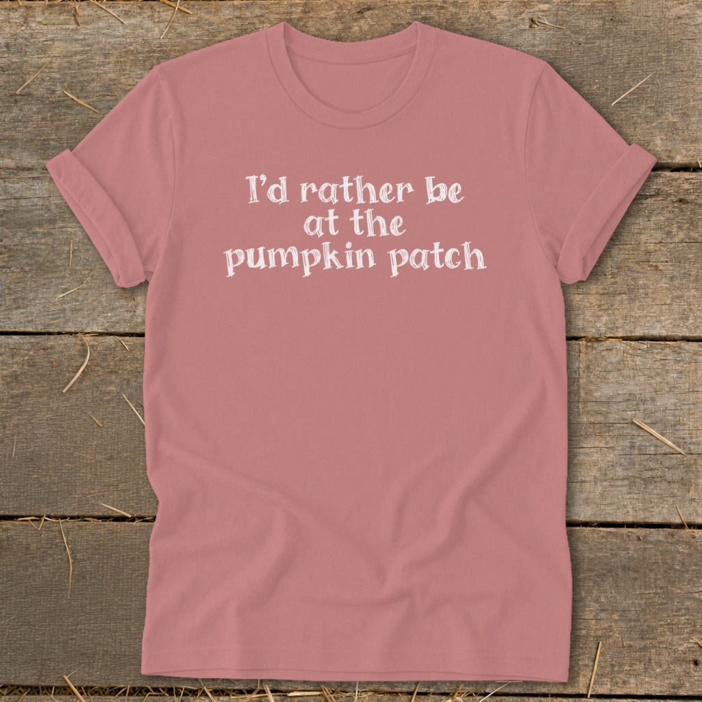 I'd Rather Be at the Pumpkin Patch Softstyle Tee product image 9