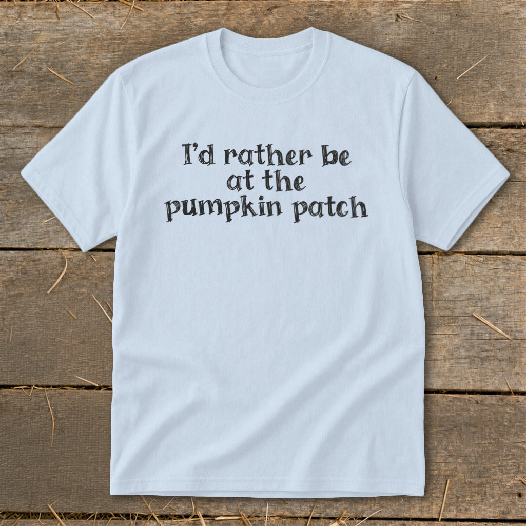 I'd Rather Be at the Pumpkin Patch Youth Tee product image 10
