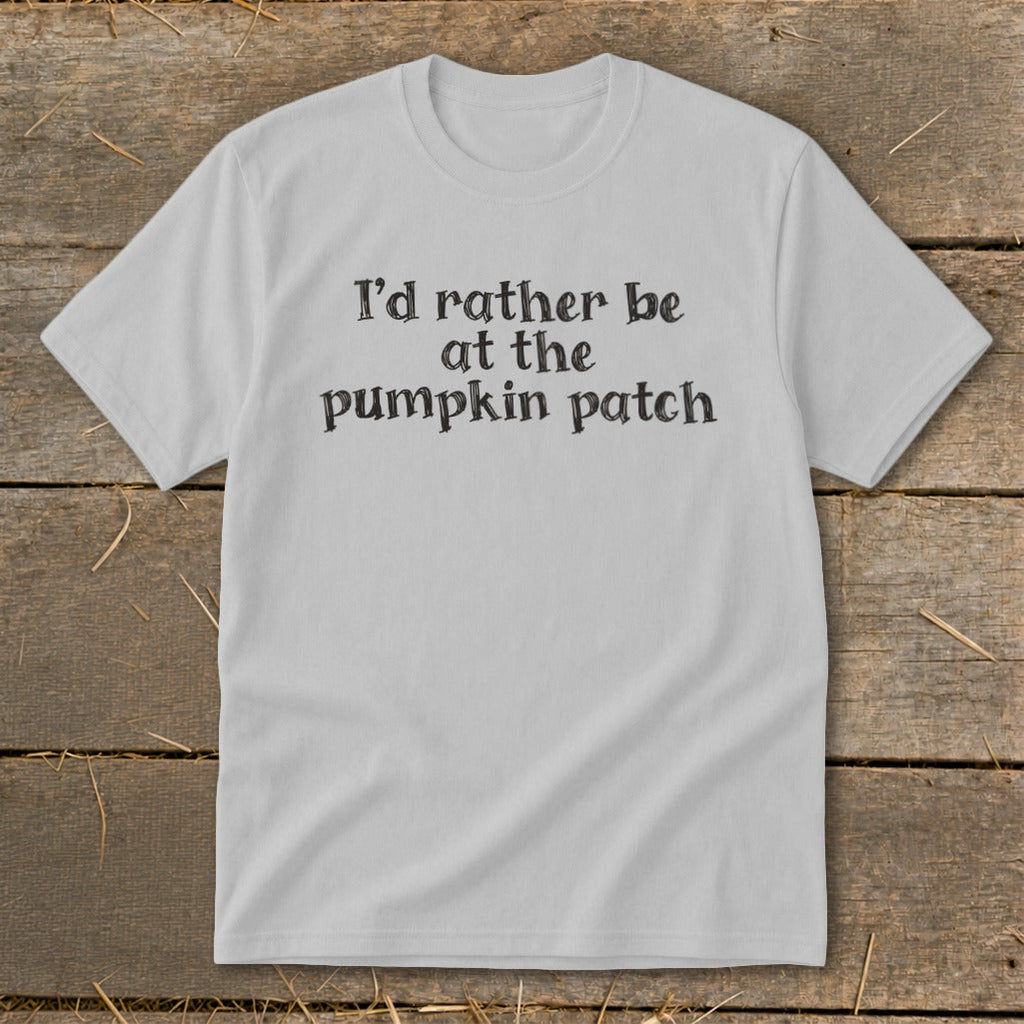 I'd Rather Be at the Pumpkin Patch Youth Tee product image 3