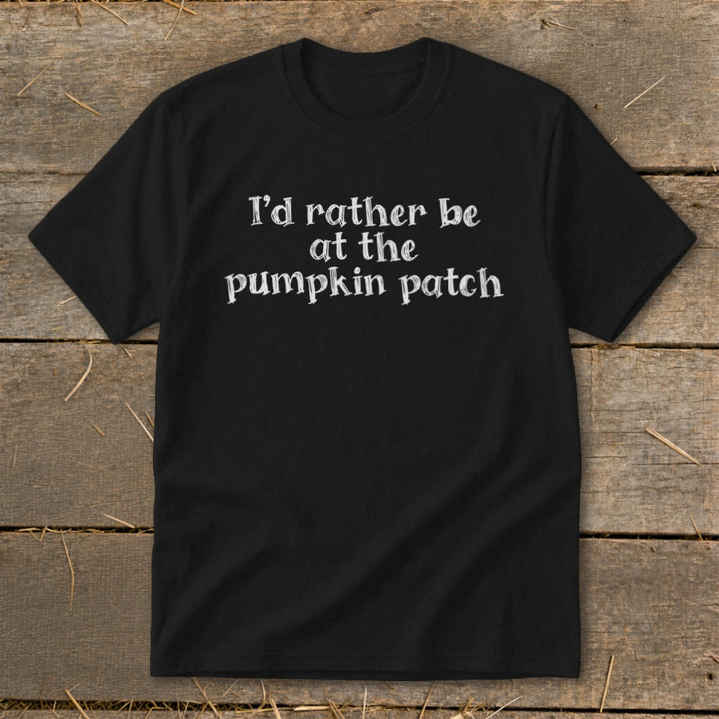 I'd Rather Be at the Pumpkin Patch Youth Tee product image 4