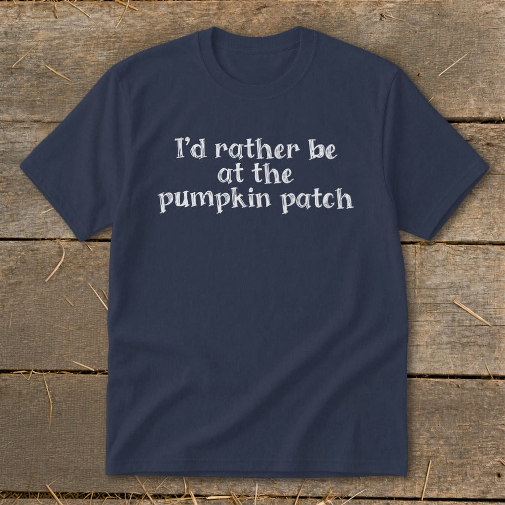 I'd Rather Be at the Pumpkin Patch Youth Tee product image 5