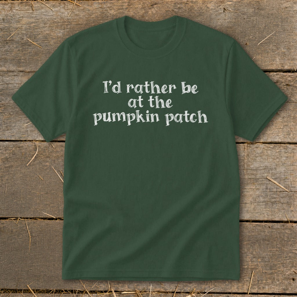 I'd Rather Be at the Pumpkin Patch Youth Tee product image 7