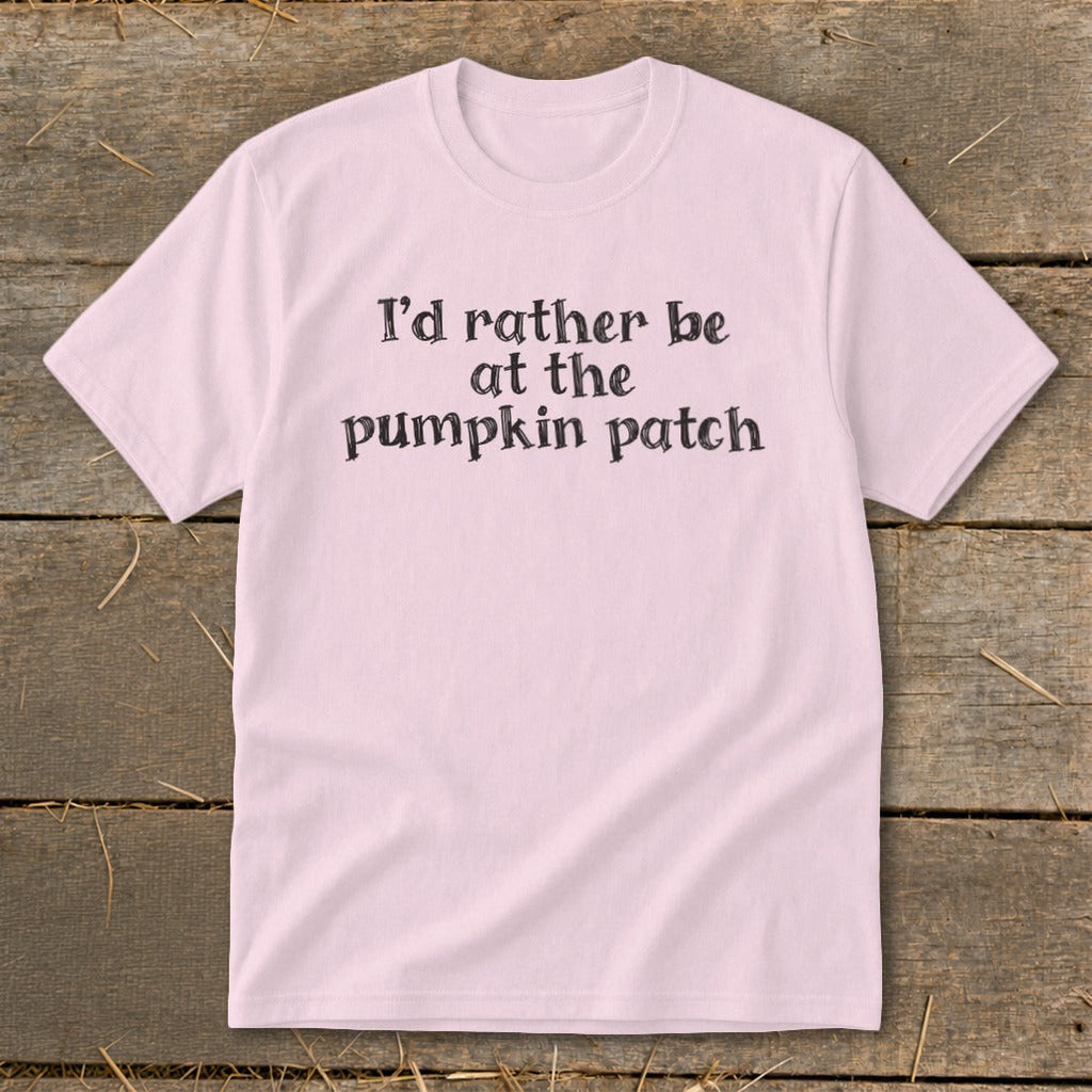 I'd Rather Be at the Pumpkin Patch Youth Tee product image 9
