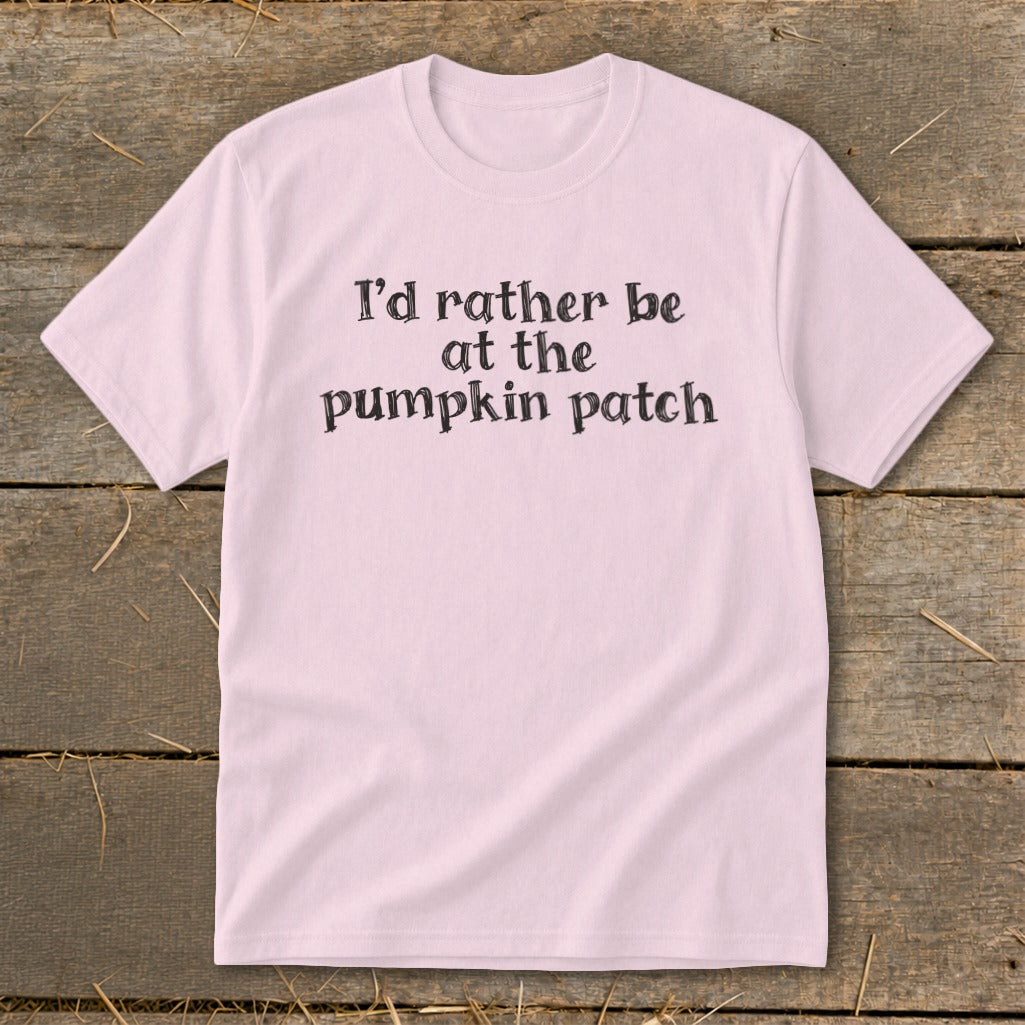 I'd Rather Be at the Pumpkin Patch Youth Tee product image 9