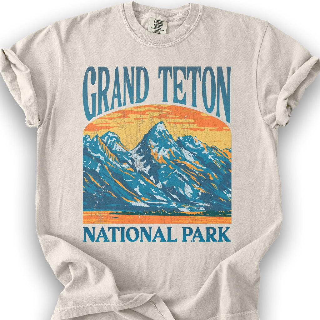 Grand Teton National Park "Big and Bold" T-Shirt product image 2