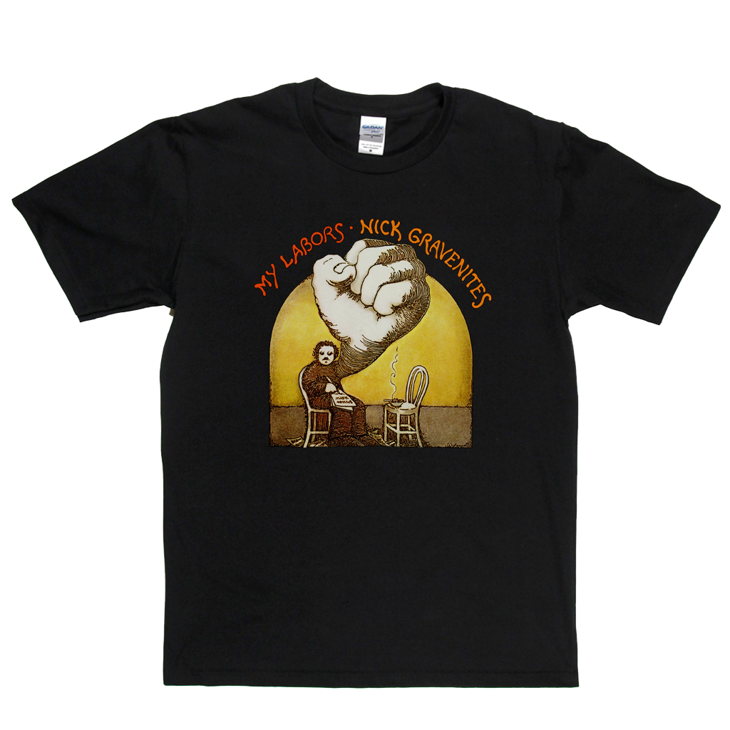 Nick Gravenities My Labors T-Shirt product image 3