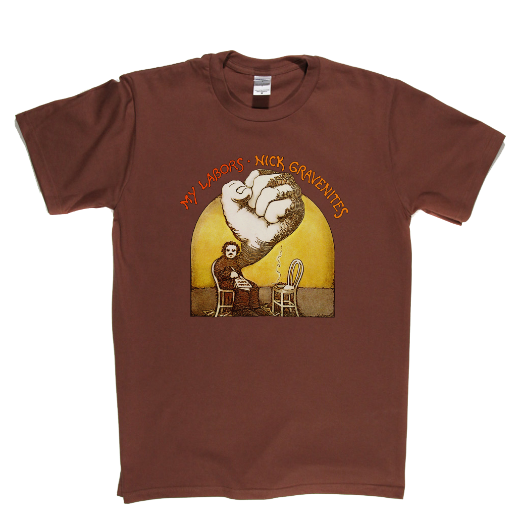 Nick Gravenities My Labors T-Shirt product image 4