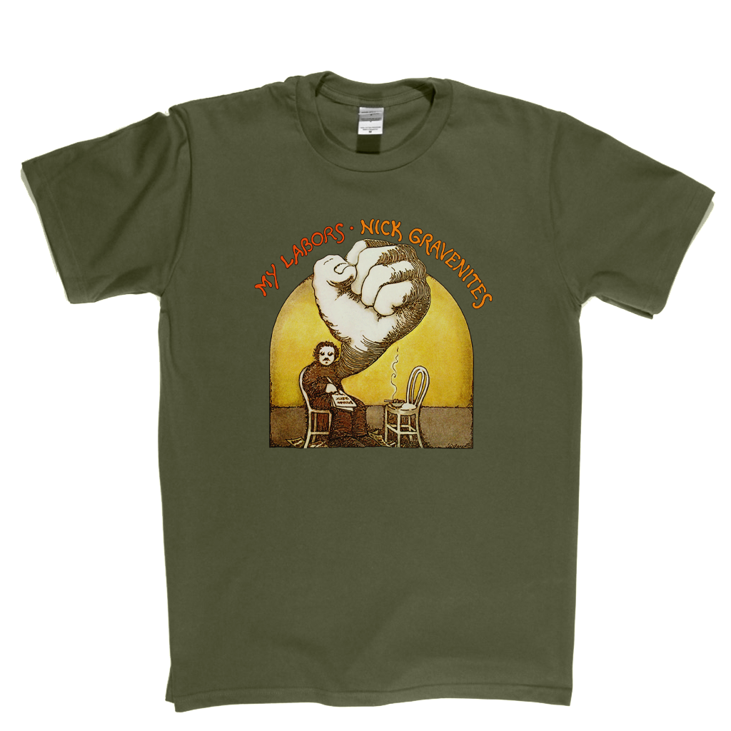 Nick Gravenities My Labors T-Shirt product image 5