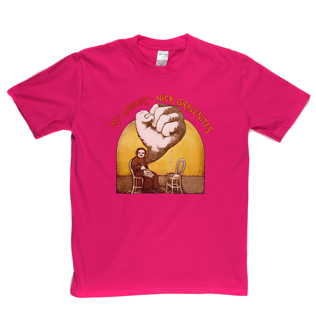 Nick Gravenities My Labors T-Shirt product image 6