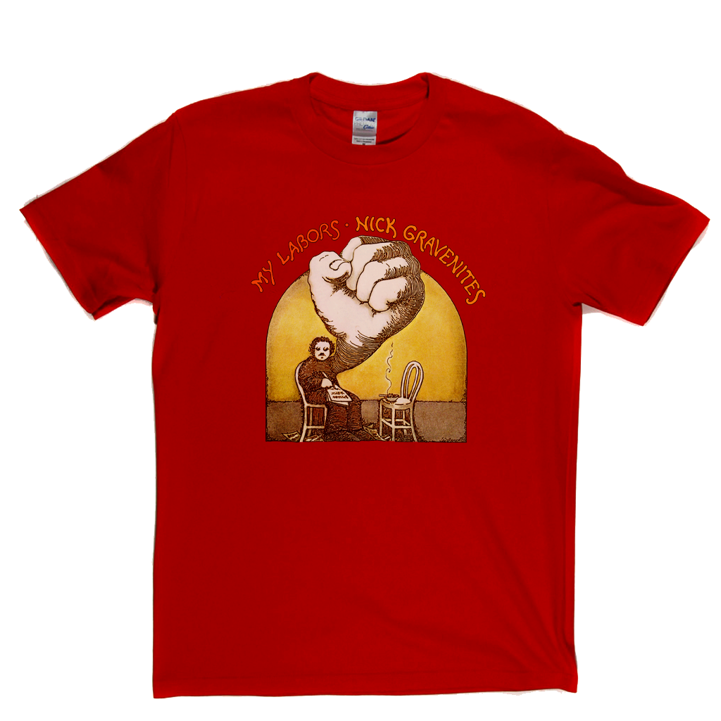 Nick Gravenities My Labors T-Shirt product image 7