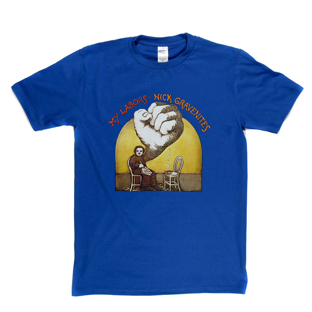 Nick Gravenities My Labors T-Shirt product image 8