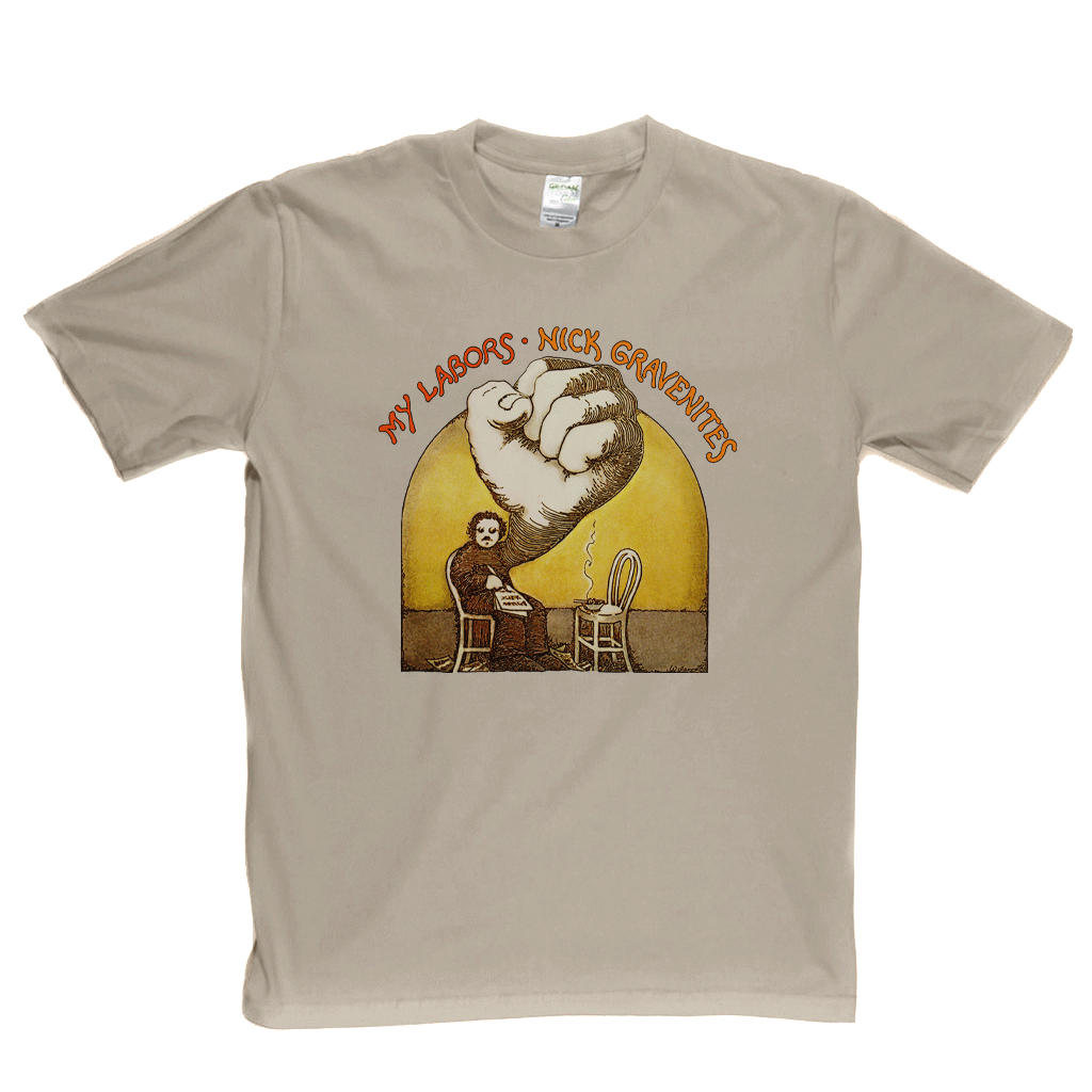 Nick Gravenities My Labors T-Shirt product image 1