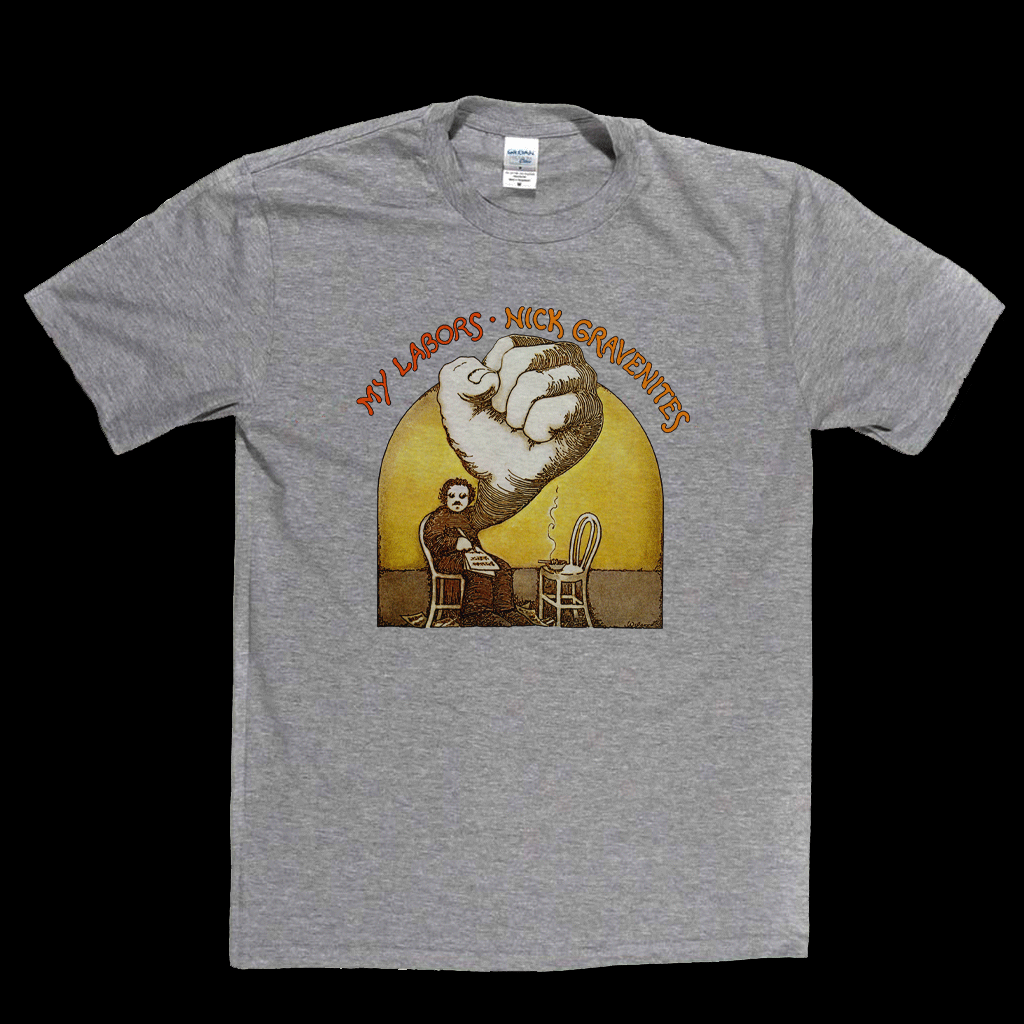 Nick Gravenities My Labors T-Shirt product image 9