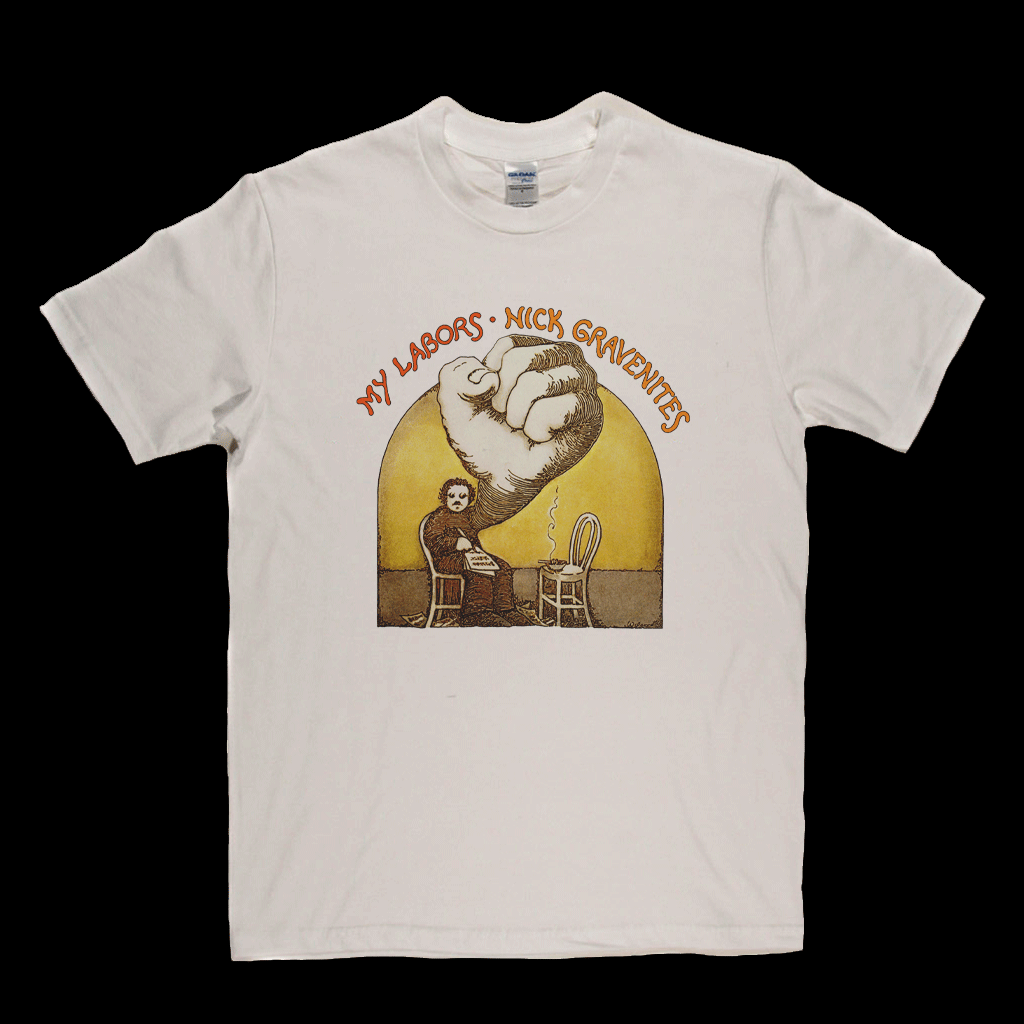 Nick Gravenities My Labors T-Shirt product image 2
