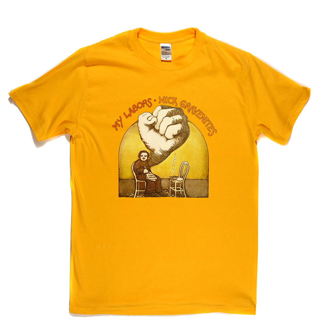 Nick Gravenities My Labors T-Shirt product image 10