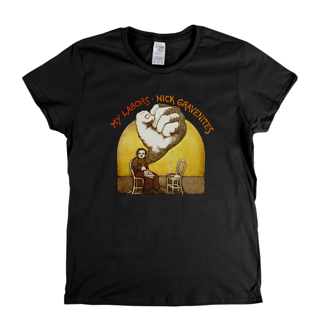 Nick Gravenities My Labors Womens T-Shirt product image 2