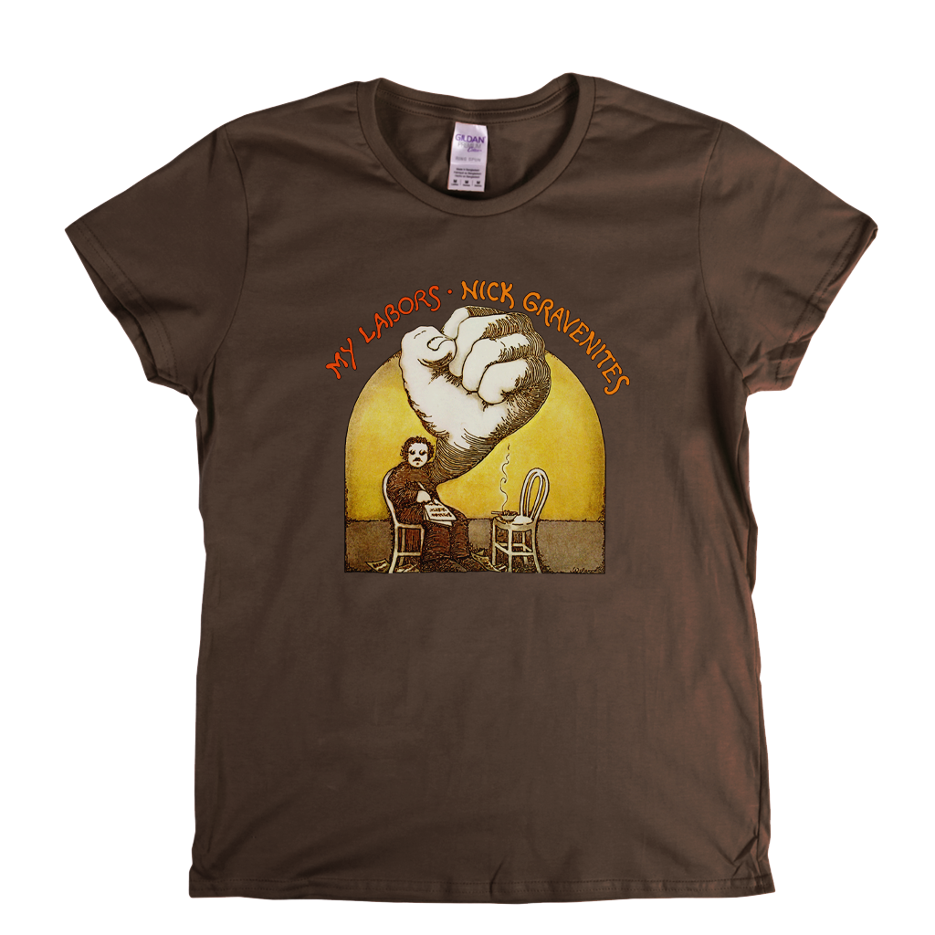 Nick Gravenities My Labors Womens T-Shirt product image 3