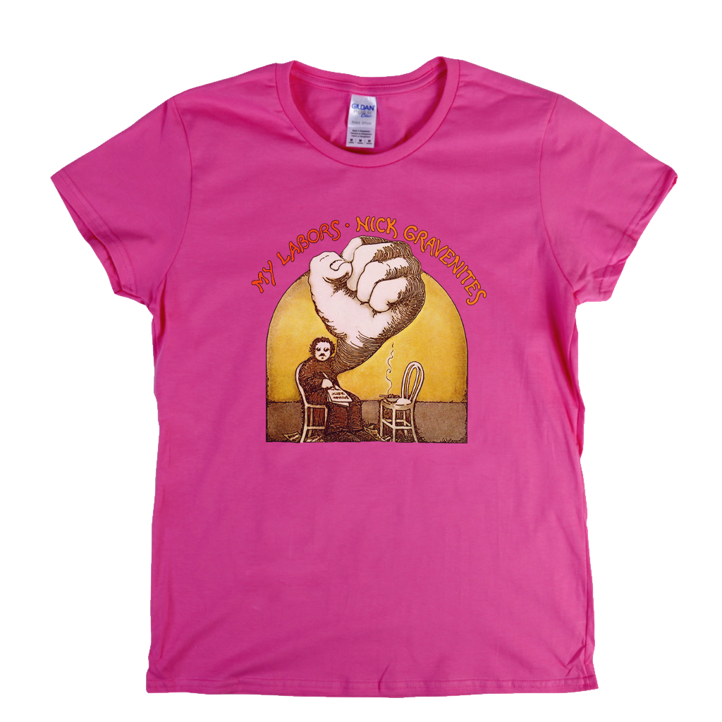 Nick Gravenities My Labors Womens T-Shirt product image 4