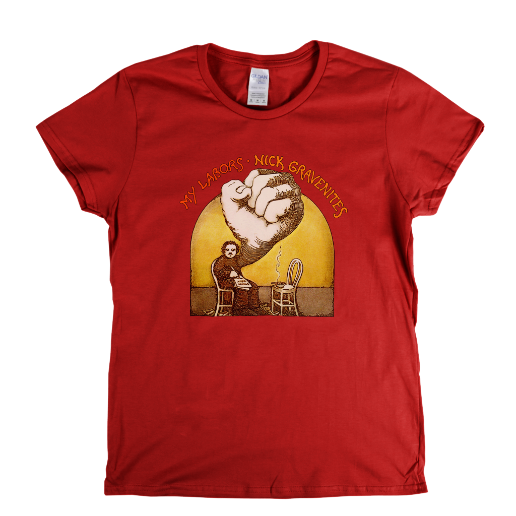 Nick Gravenities My Labors Womens T-Shirt product image 5